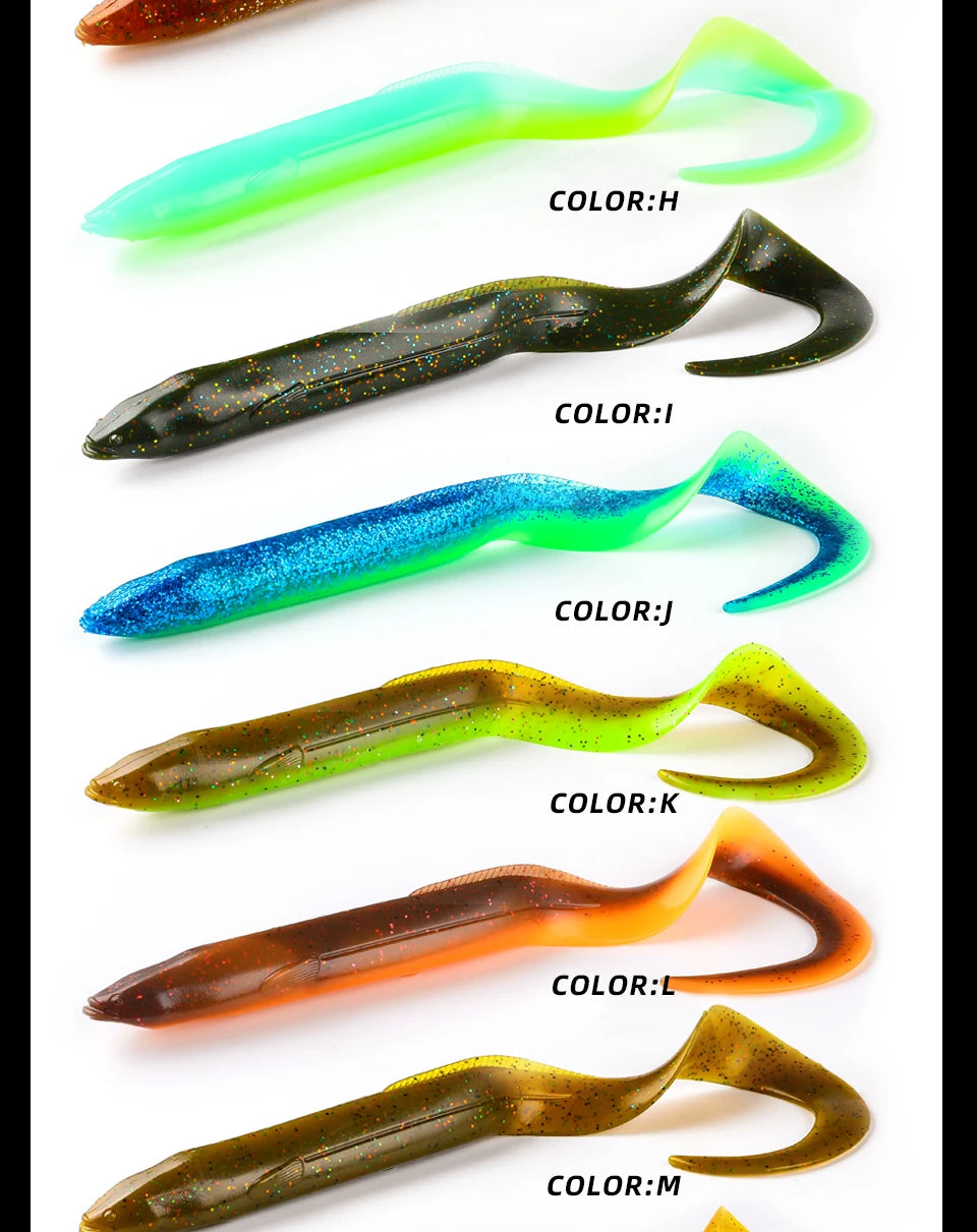 BEARKING EEL Soft Baits 20cm / 15cm