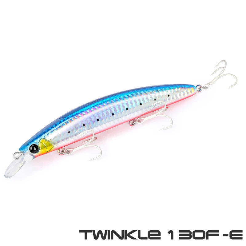 TSURINOYA 130F TWINKLE Floating Minnow 130mm 23g