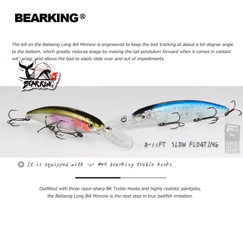 Bearking Minnow 130mm / 28.6g