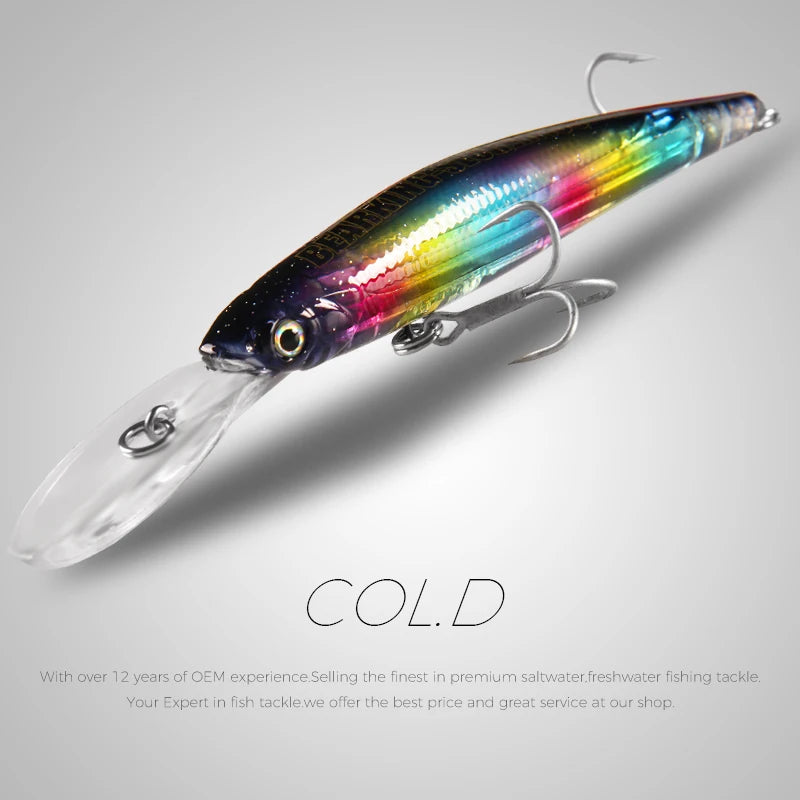 BEARKING Top Hard Minnow 120mm - 22g