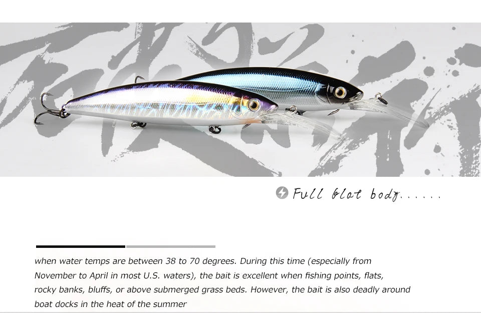 Bearking Minnow 130mm / 28.6g