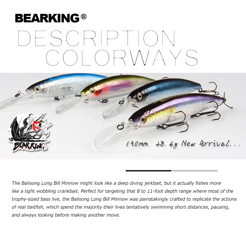 Bearking Minnow 130mm / 28.6g