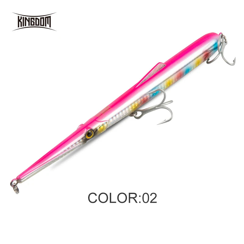 Kingdom Needle Long Casting 11g / 13g - 30g / 40g Stickbaits Floating&Sinking