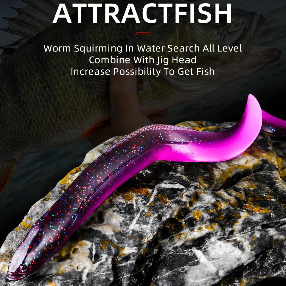 BEARKING EEL Soft Baits 20cm / 15cm