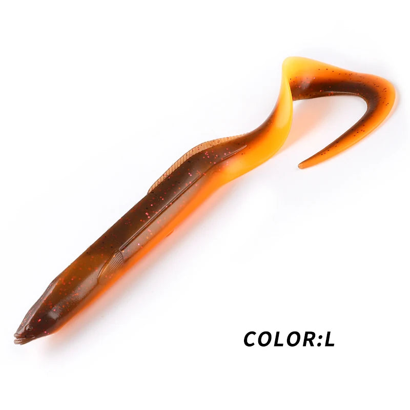 BEARKING EEL Soft Baits 20cm / 15cm