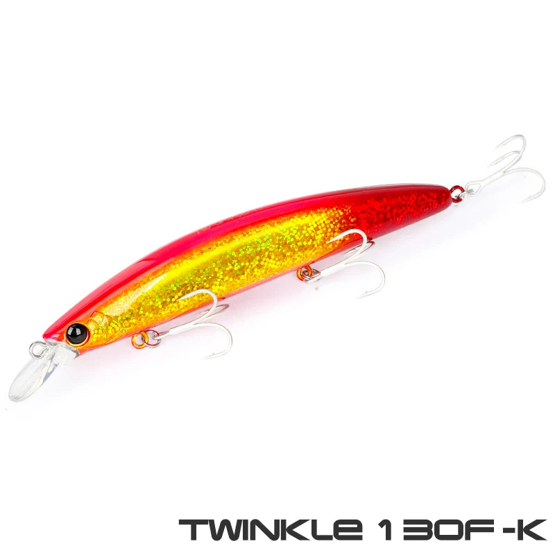 TSURINOYA 130F TWINKLE Floating Minnow 130mm 23g