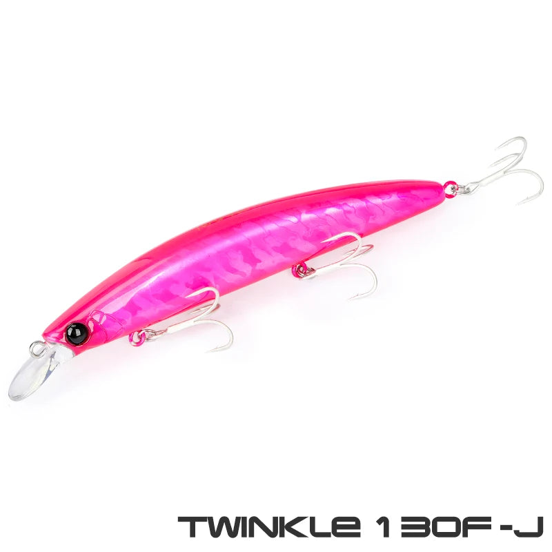 TSURINOYA 130F TWINKLE Floating Minnow 130mm 23g