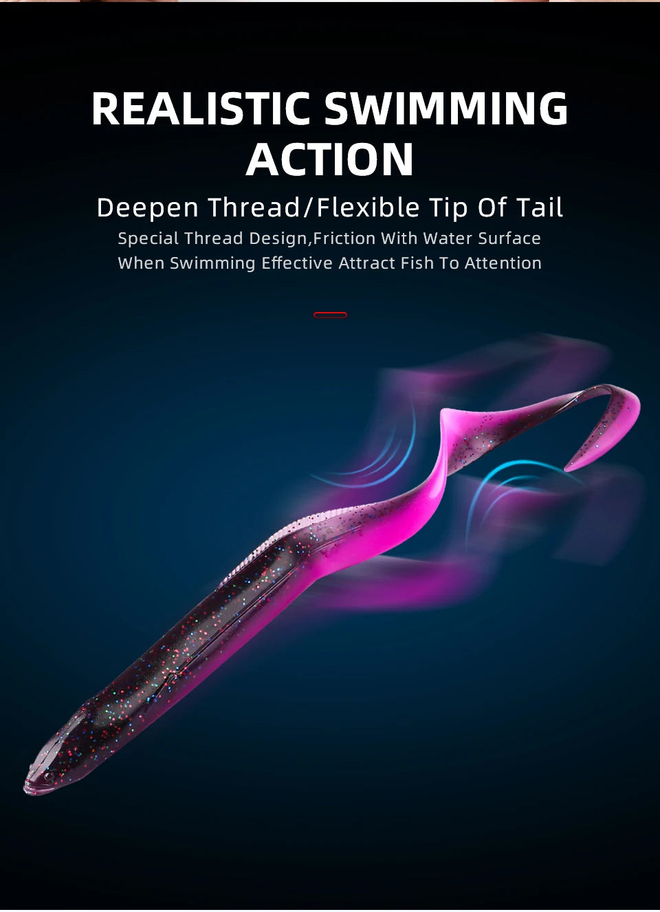 BEARKING EEL Soft Baits 20cm / 15cm