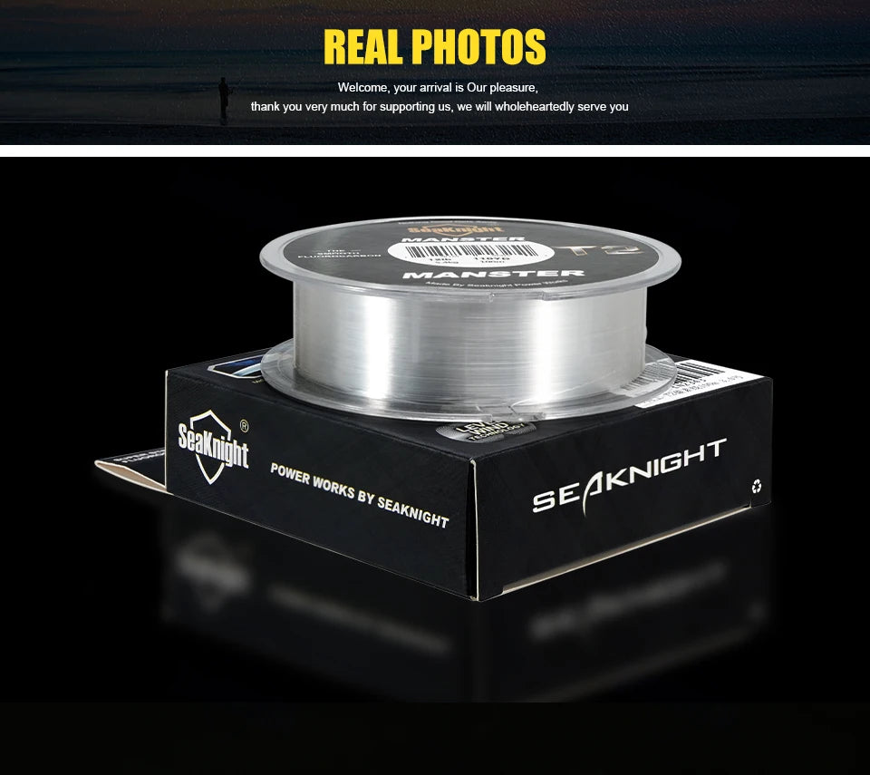 SeaKnight MANSTER T2 Series Fluorocarbon 100M Carbon Fiber Line