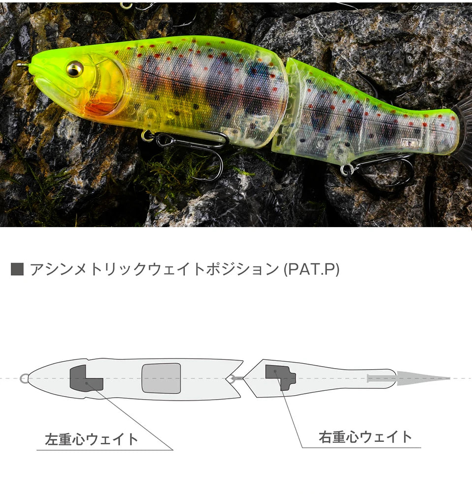 BEARKING Top Jointed  Minnow  185mm / 64g