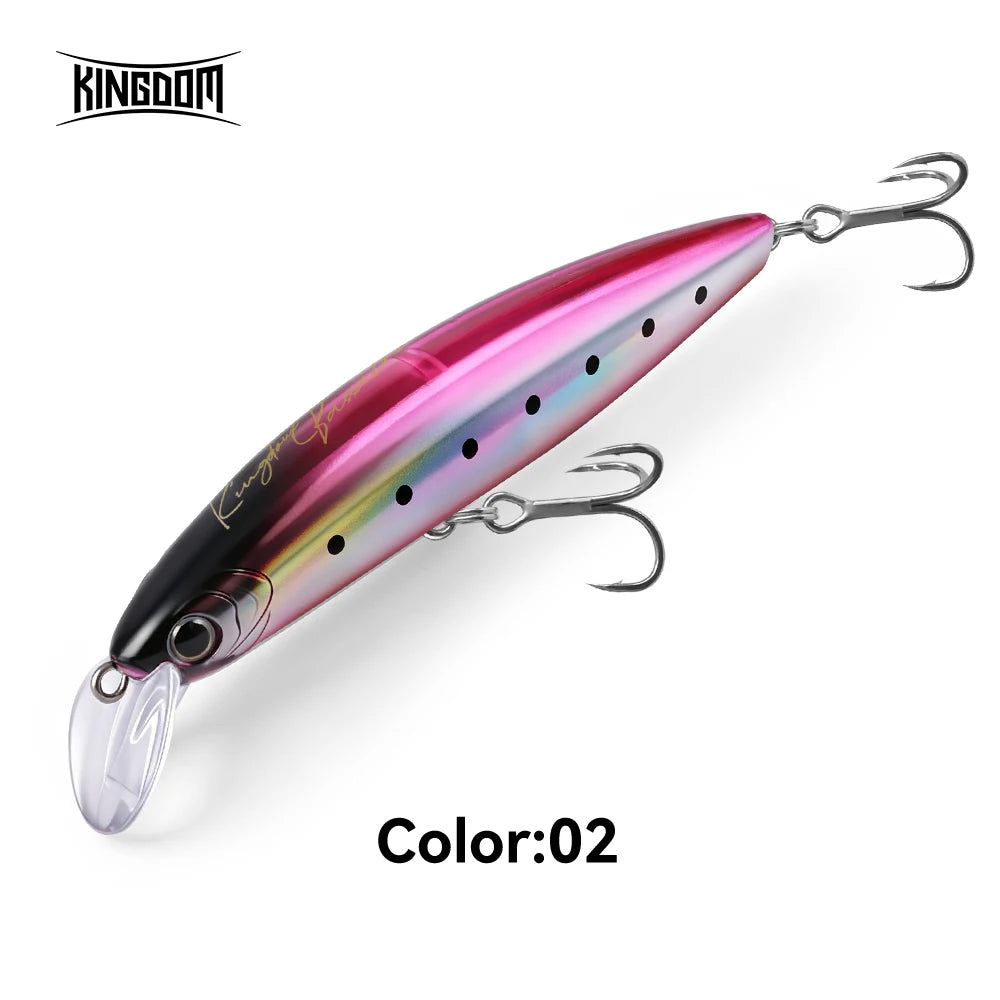 Kingdom Sinking Minnow 21g - 30g 80mm / 93mm
