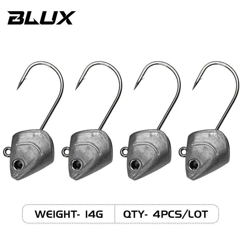 BLUX BLOD SHAD 80mm 105mm Soft Bait
