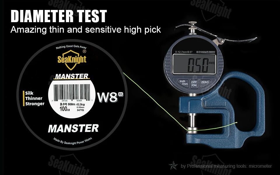 SeaKnight Multifilament W8 500m - 300m