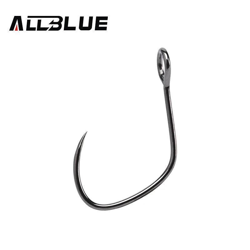 BLUX 10pcs Barbless Trout Hook 10# / 8#