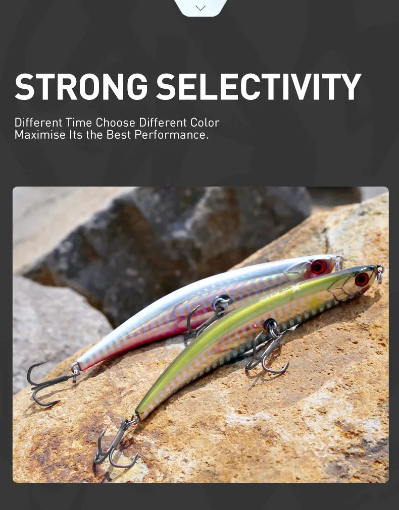 Kingdom Dyinger Jerkbaits 110mm 10g