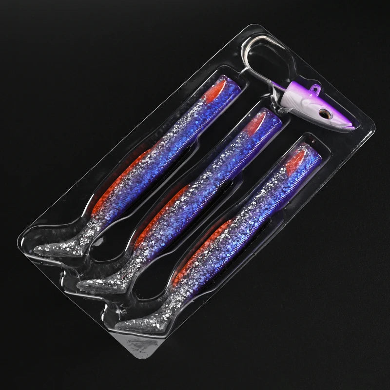 BLUX Happy Sandeel 13cm 27g Soft Bait