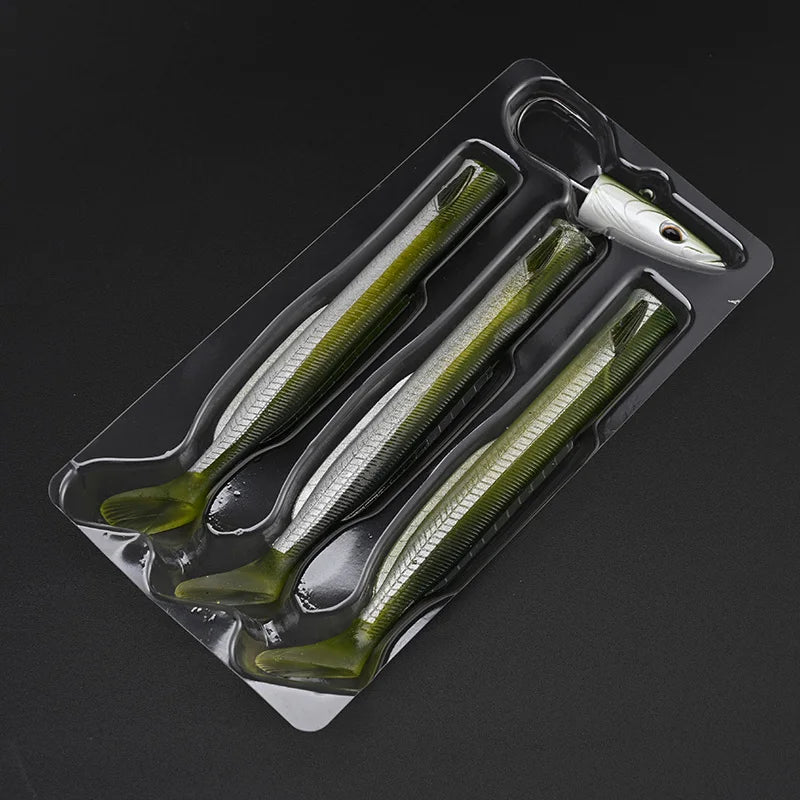 BLUX Happy Sandeel 13cm 27g Soft Bait