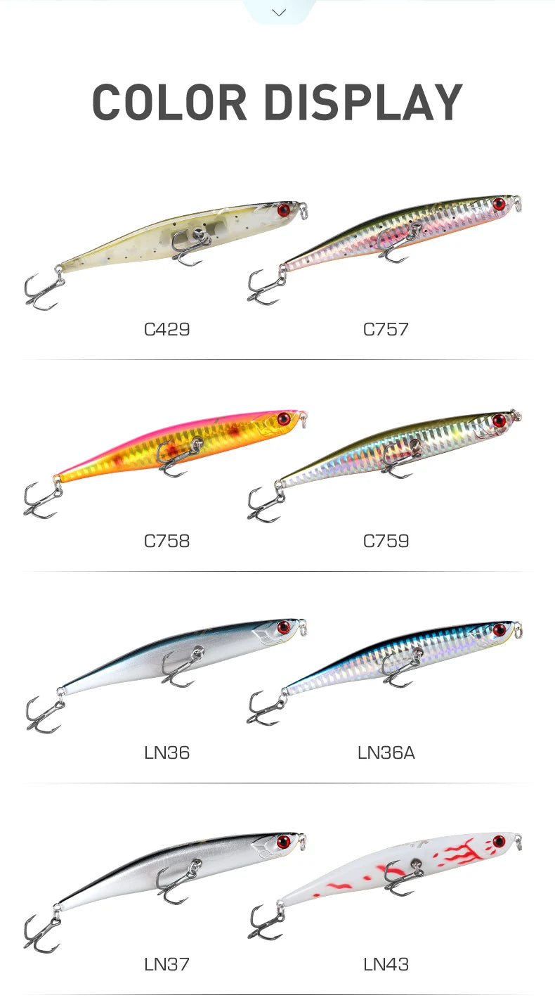 Kingdom Dyinger Jerkbaits 110mm 10g