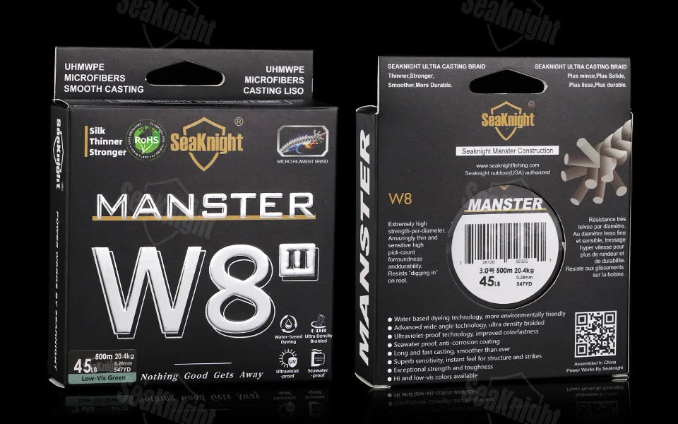 SeaKnight Multifilament W8 500m - 300m