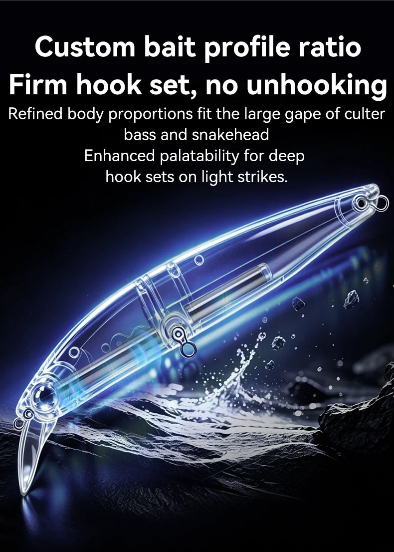 Kingdom Sinking Minnow 21g - 30g 80mm / 93mm