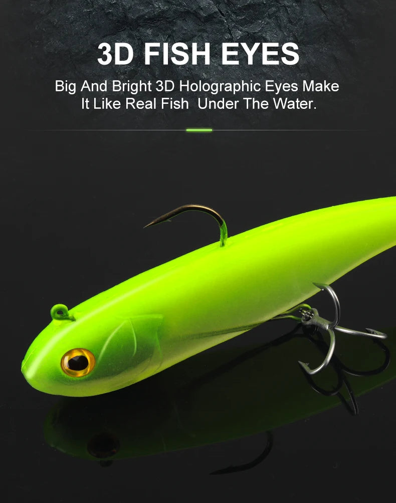 Kingdom 150mm 47g Soft Bait With Spoon