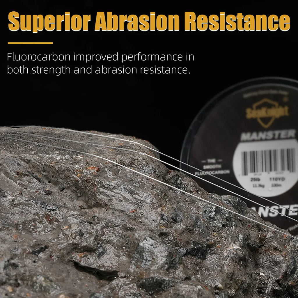 SeaKnight MANSTER T2 Series Fluorocarbon 100M Carbon Fiber Line