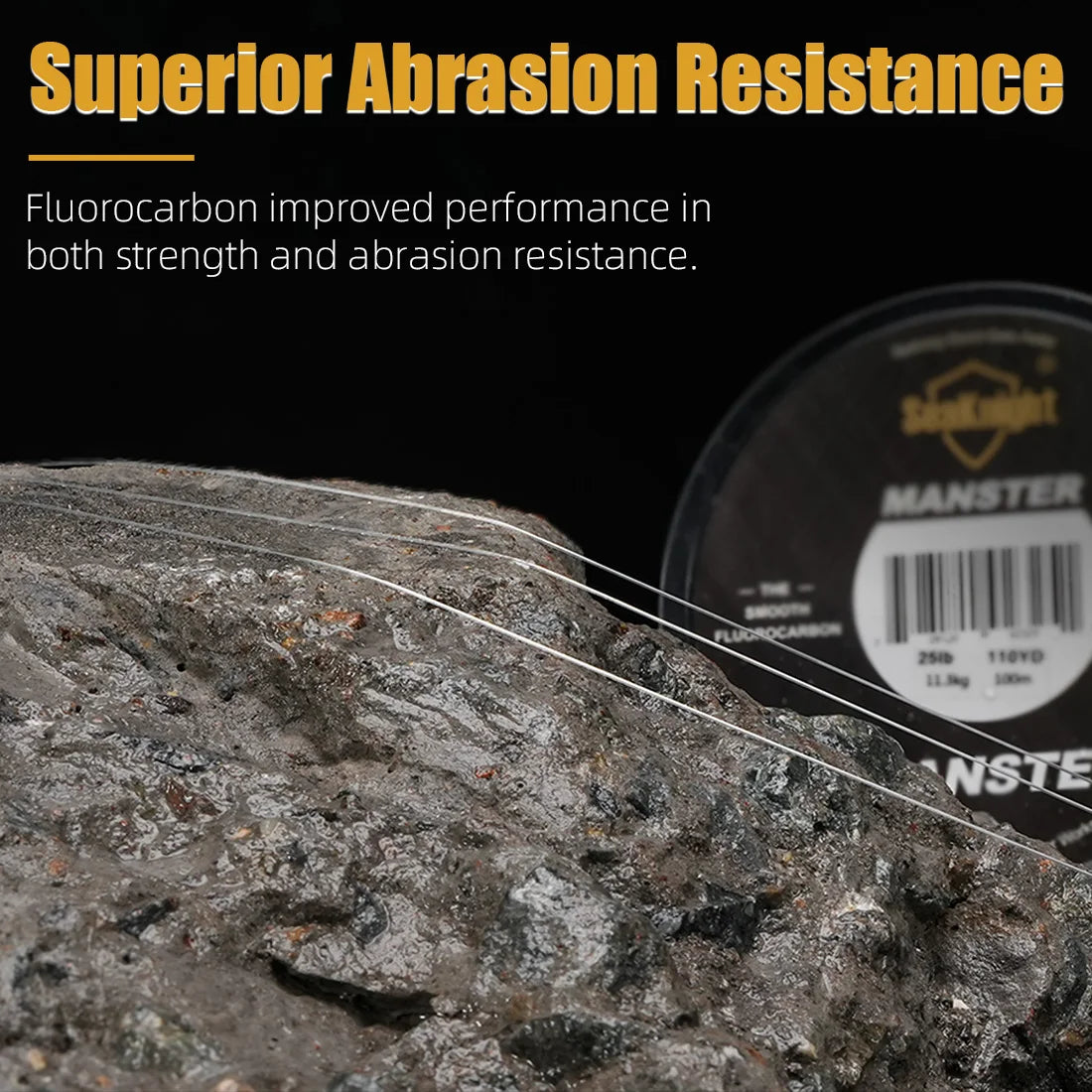 SeaKnight MANSTER T2 Series Fluorocarbon 100M Carbon Fiber Line