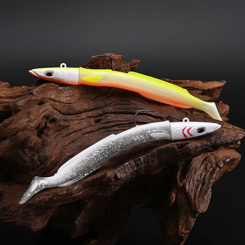 BLUX Happy Sandeel 13cm 27g Soft Bait