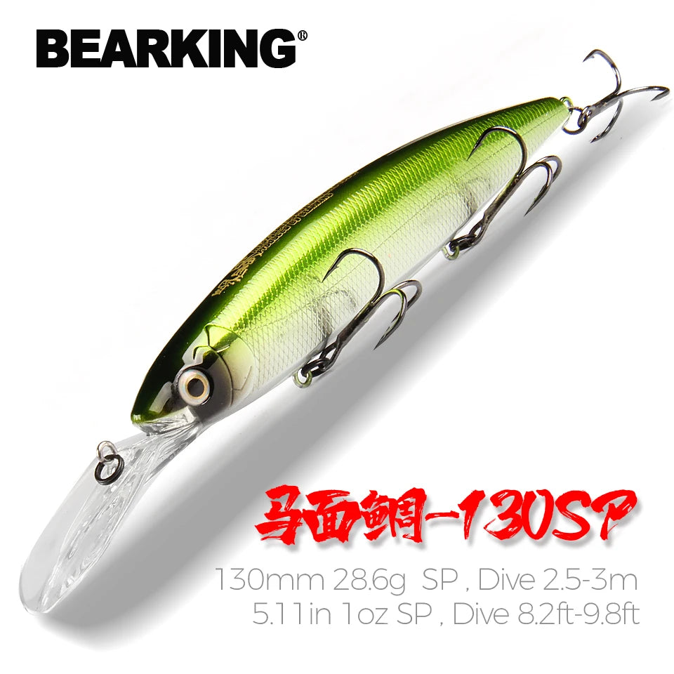 Bearking Minnow 130mm / 28.6g