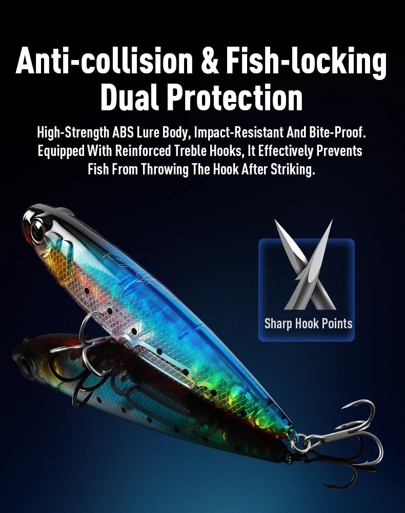 KINGDOM Basstaor 009 Floating Minnow 110mm 22.8g