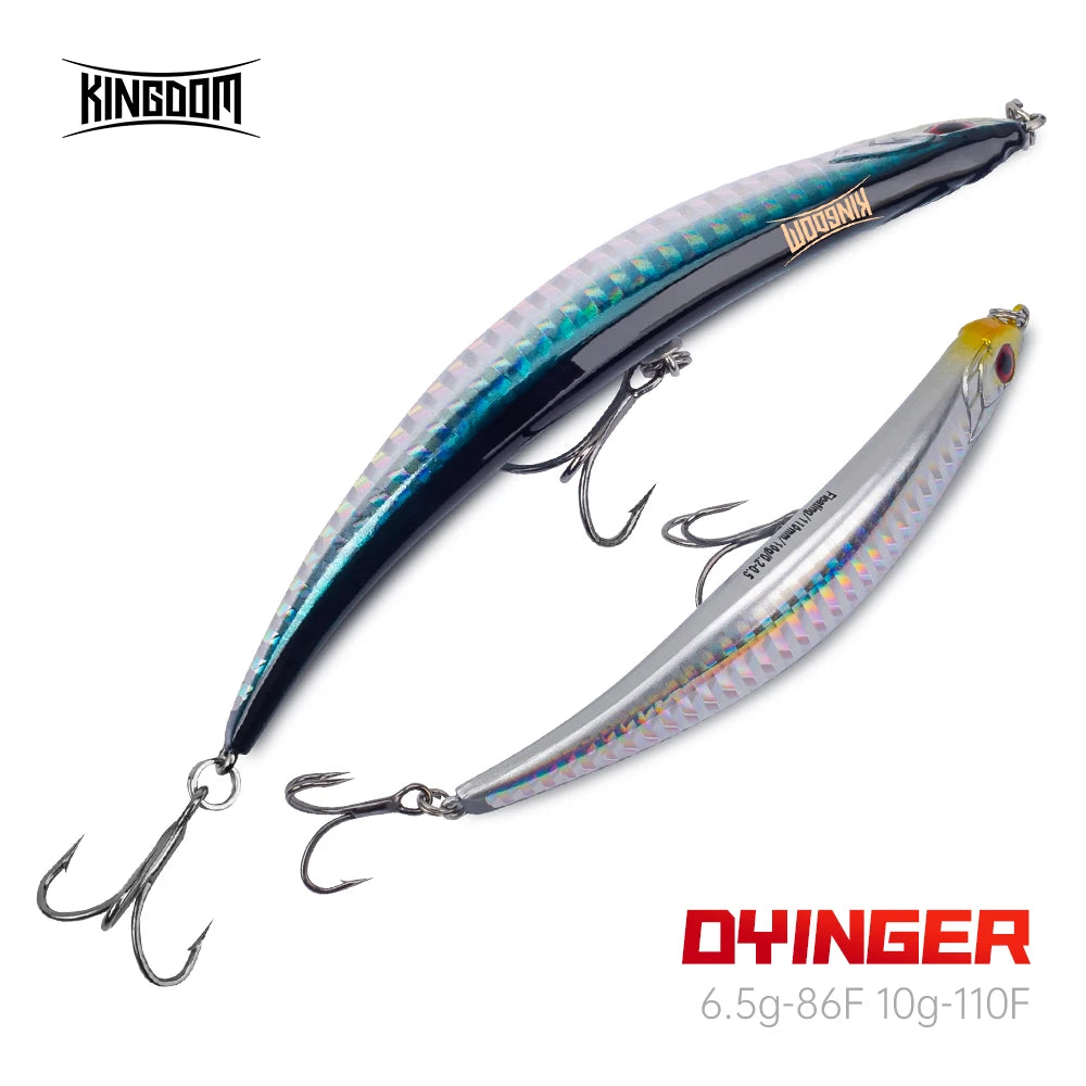 Kingdom Dyinger Jerkbaits 110mm 10g