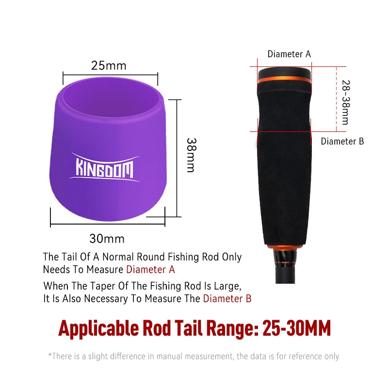 Kingdom Rod Handle Protective Case