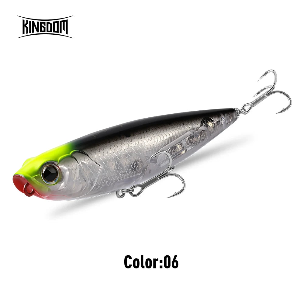 KINGDOM Basstaor 009 Floating Minnow 110mm 22.8g
