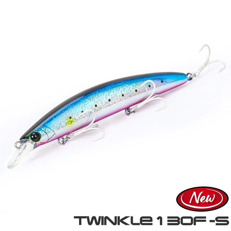TSURINOYA 130F TWINKLE Floating Minnow 130mm 23g