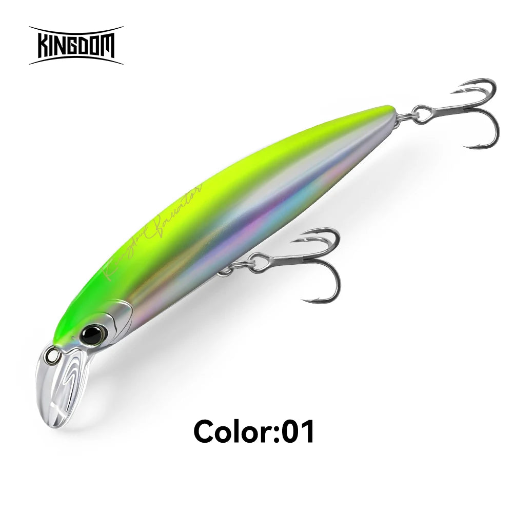 Kingdom Sinking Minnow 21g - 30g 80mm / 93mm
