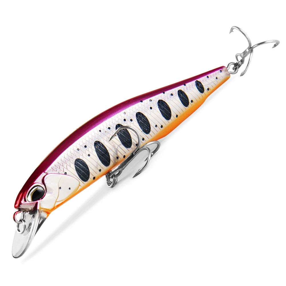 Señuelo Minnow Bearking 100mm / 15 g