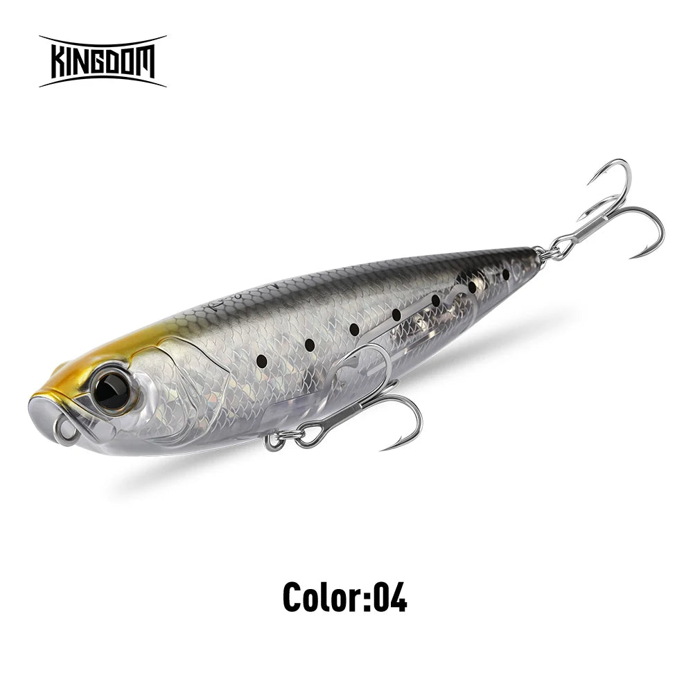 KINGDOM Basstaor 009 Floating Minnow 110mm 22.8g