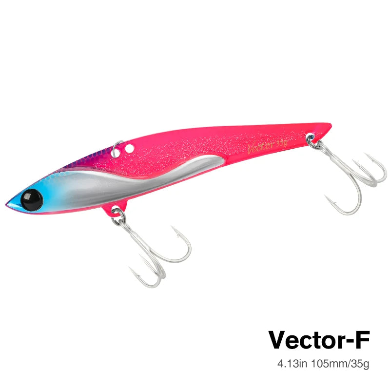TSURINOYA Jigging Vibration Swimbait 105mm 35g