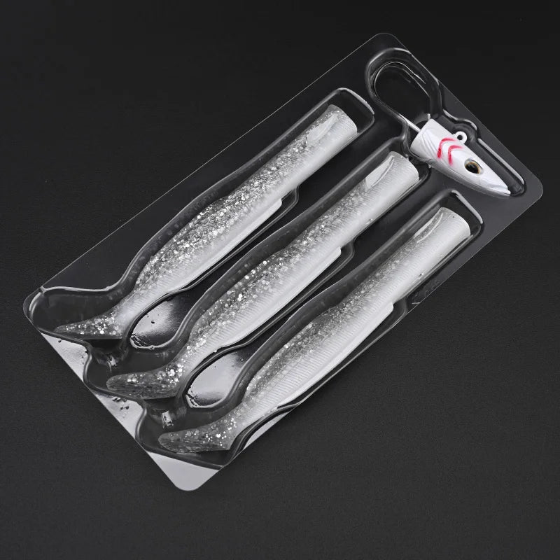 BLUX Happy Sandeel 13cm 27g Soft Bait