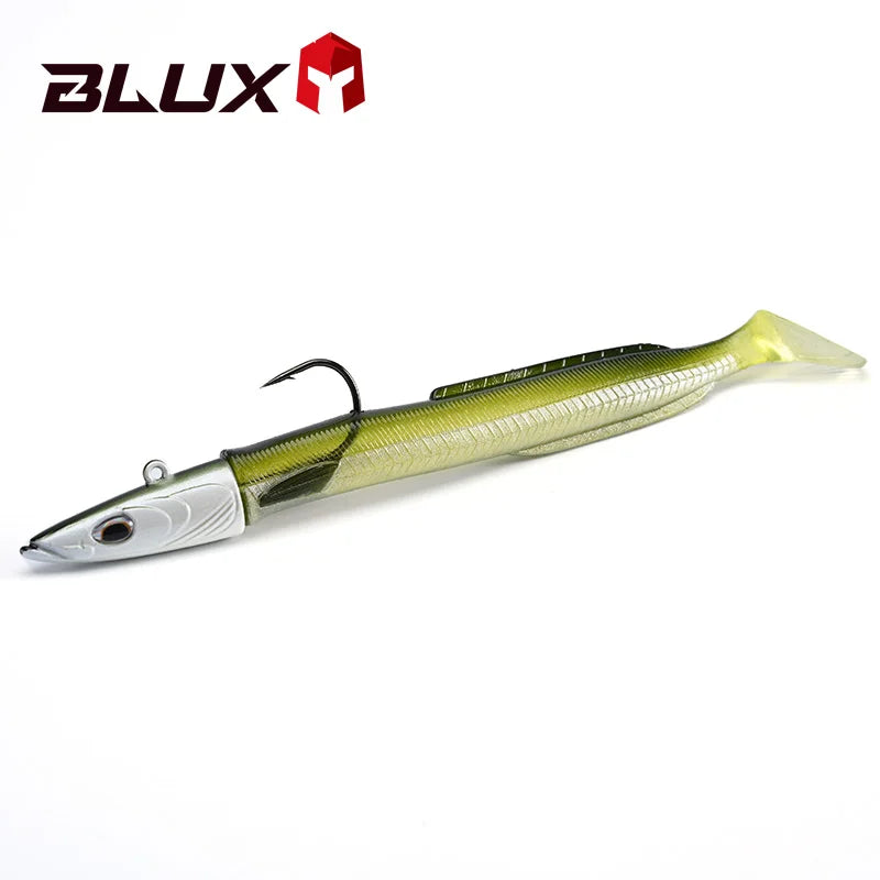 BLUX Happy Sandeel 13cm 27g Soft Bait