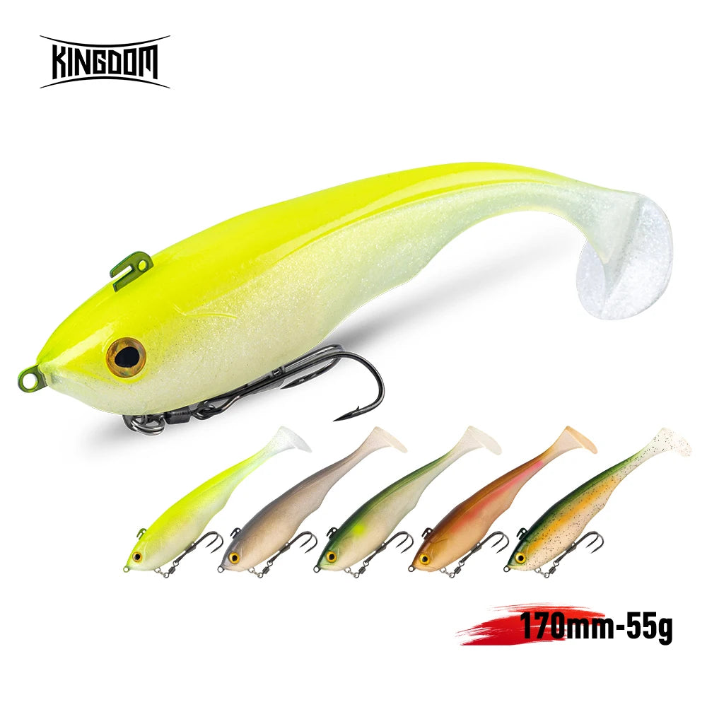 Kingdom Tsunami Fishing Bait 55g 170mm