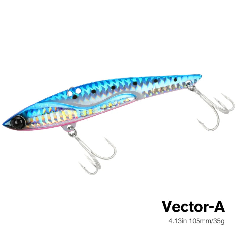 TSURINOYA Jigging Vibration Swimbait 105mm 35g