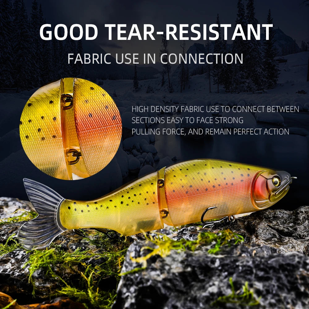 BEARKING Top Jointed  Minnow  185mm / 64g