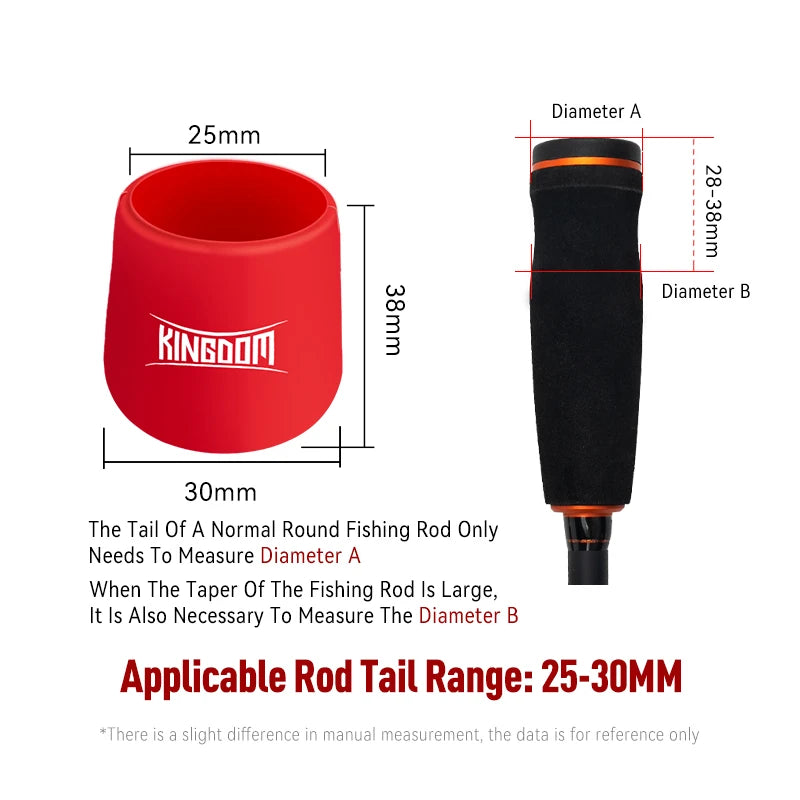 Kingdom Rod Handle Protective Case