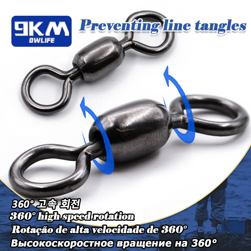 9KM Crane Swivels 50~200Pcs