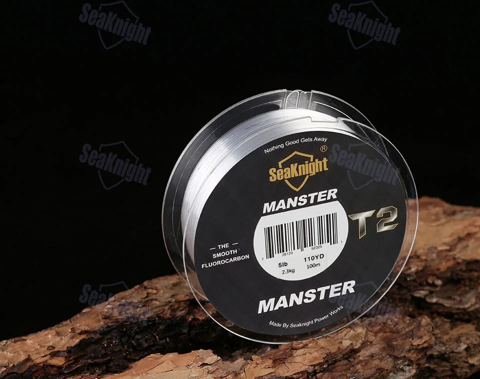 SeaKnight MANSTER T2 Series Fluorocarbon 100M Carbon Fiber Line