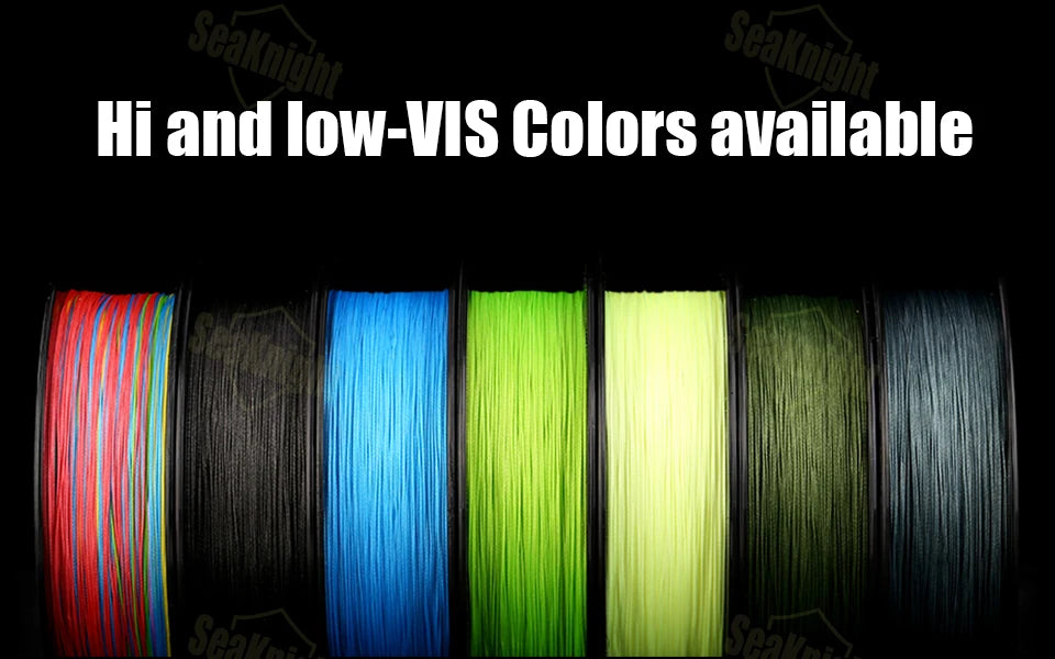 SeaKnight Multifilament W8 500m - 300m