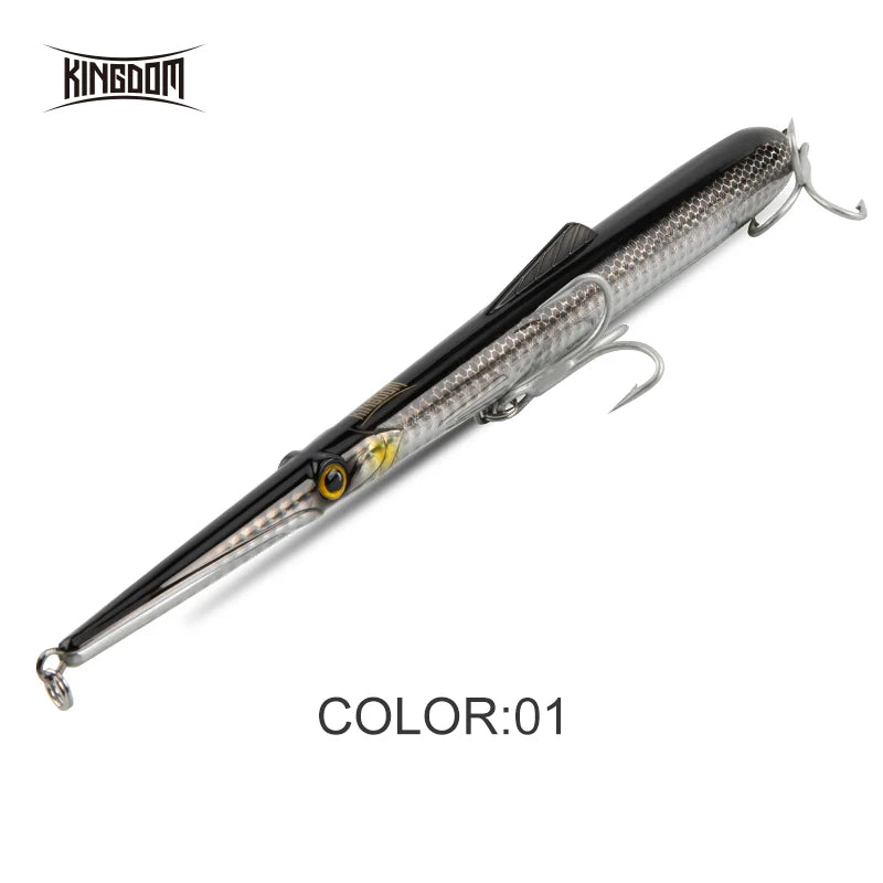 Kingdom Needle Long Casting 11g / 13g - 30g / 40g Stickbaits Floating&Sinking