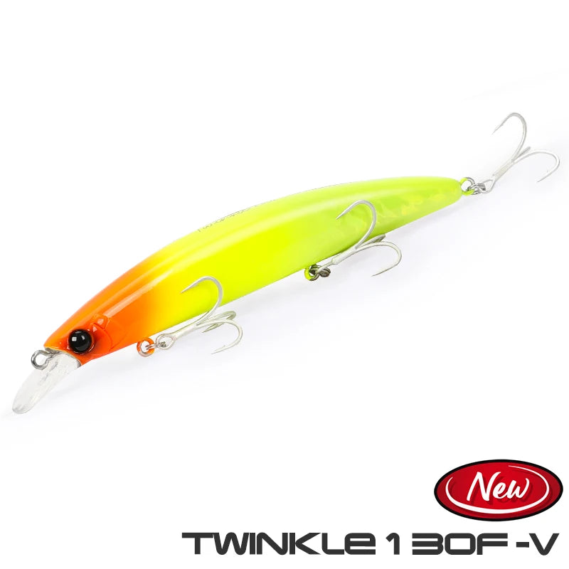 TSURINOYA 130F TWINKLE Floating Minnow 130mm 23g