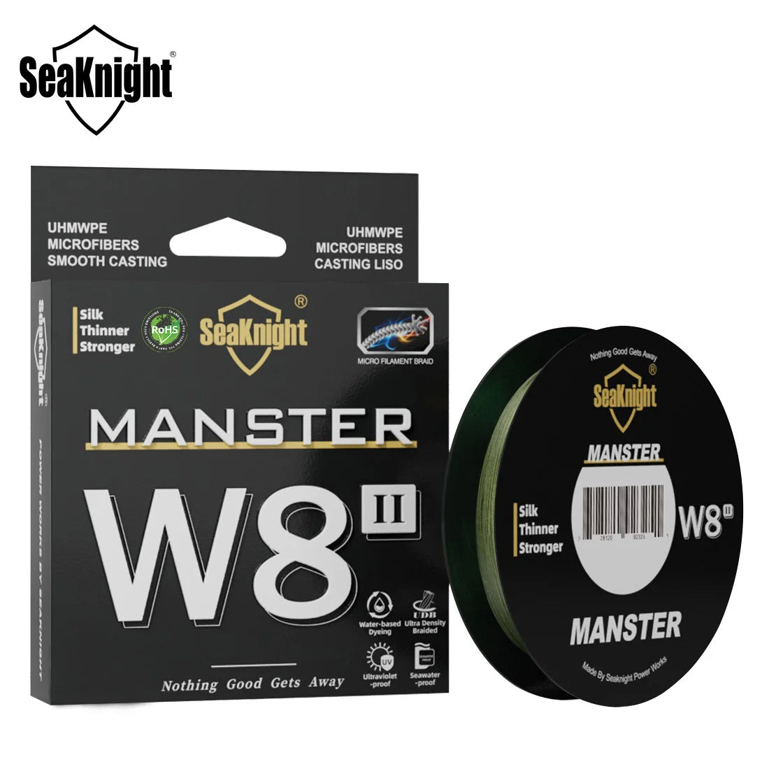 SeaKnight Multifilament W8 500m - 300m
